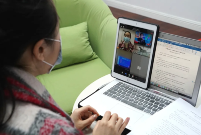 首节试播课开讲，上海中小学师生“云见面” 在线教育网络服务开启新学期序幕